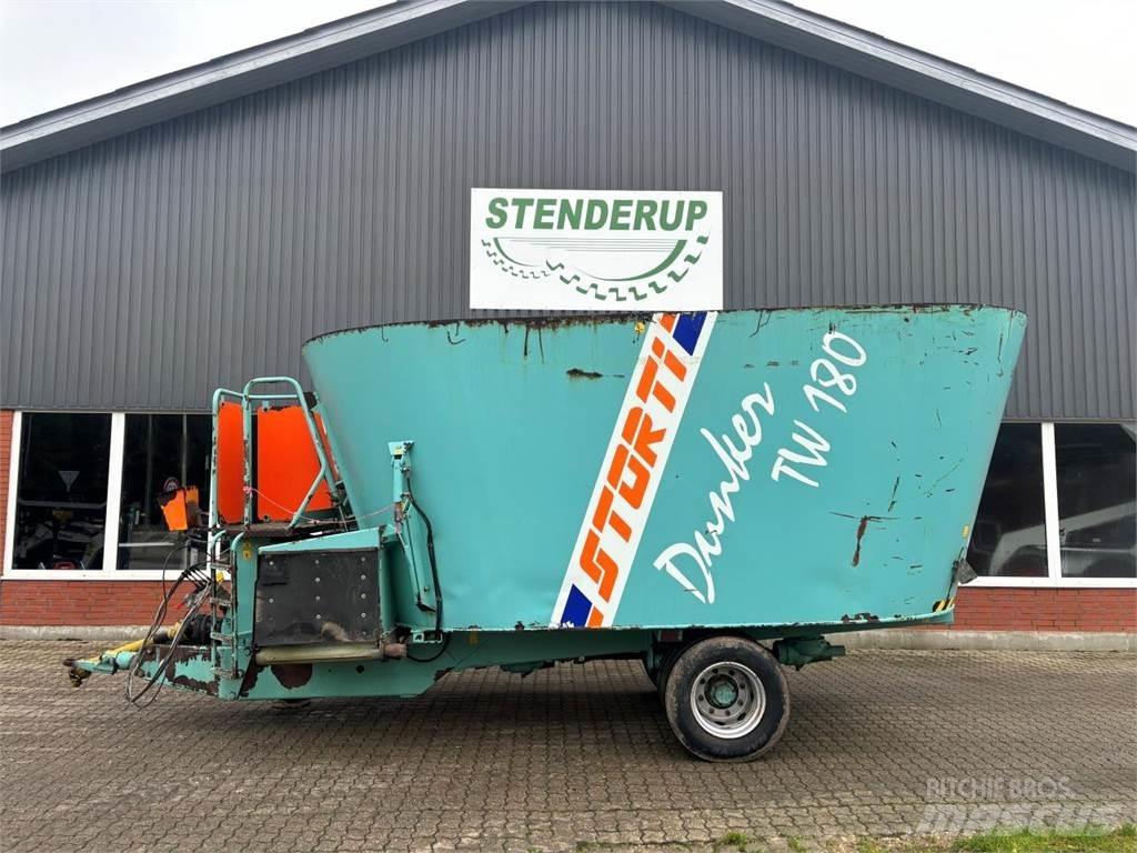 Storti TW180 Forage wagons