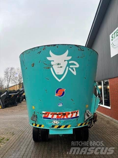 Storti TW180 Forage wagons