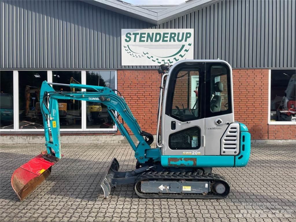 Sunward SWE20B Mini excavators < 7t (Mini diggers)