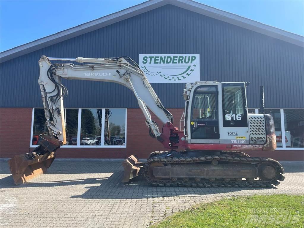 Takeuchi 1140 Mini excavators < 7t (Mini diggers)