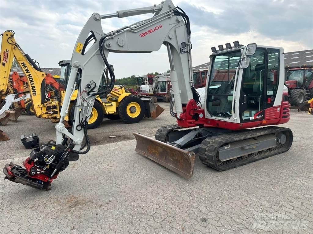 Takeuchi TB290-2 Crawler excavators