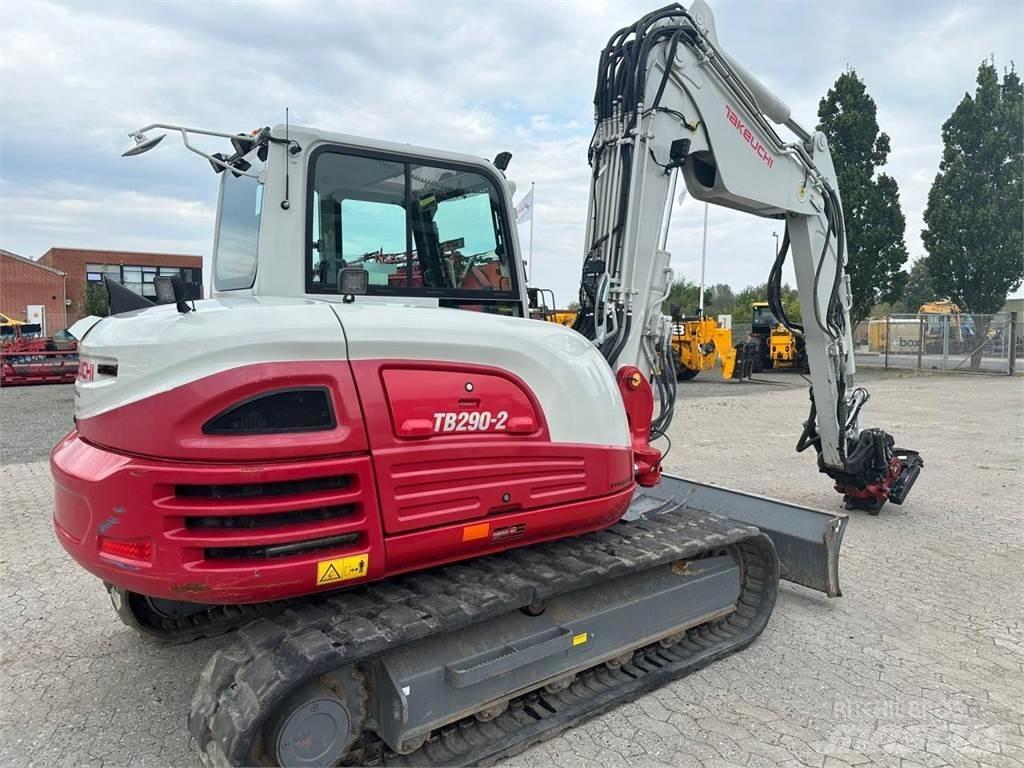 Takeuchi TB290-2 Crawler excavators