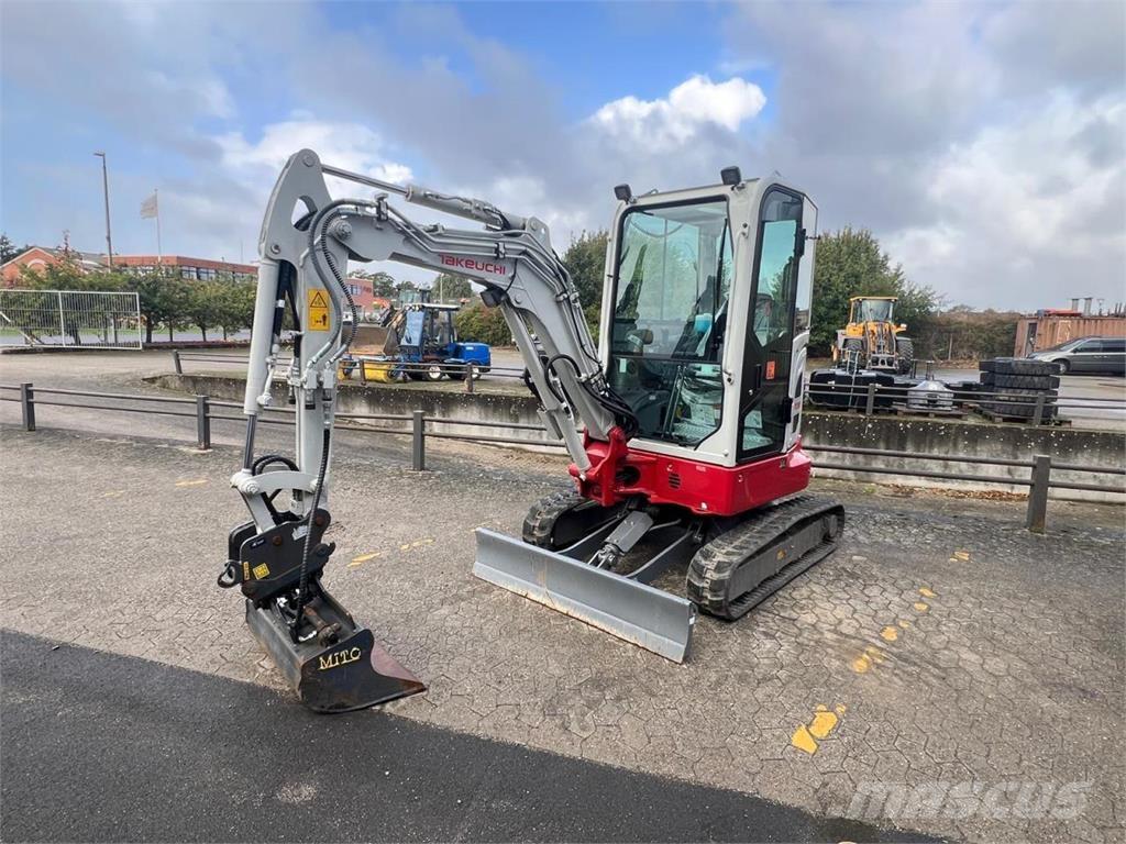 Takeuchi TB325R Mini excavators < 7t (Mini diggers)