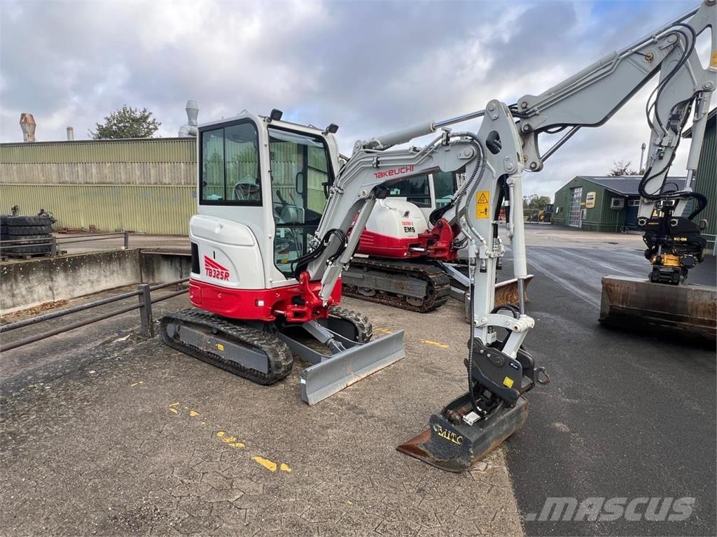 Takeuchi TB325R Mini excavators < 7t (Mini diggers)