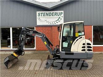 Terex TC29 Mini excavators < 7t (Mini diggers)