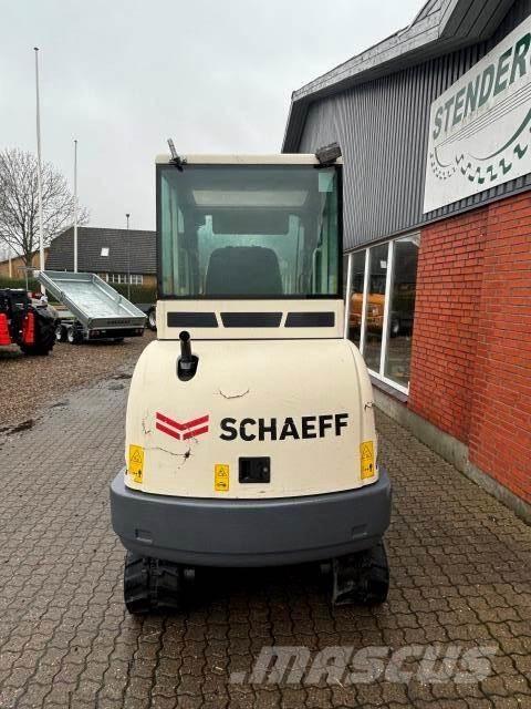 Terex TC29 Mini excavators < 7t (Mini diggers)