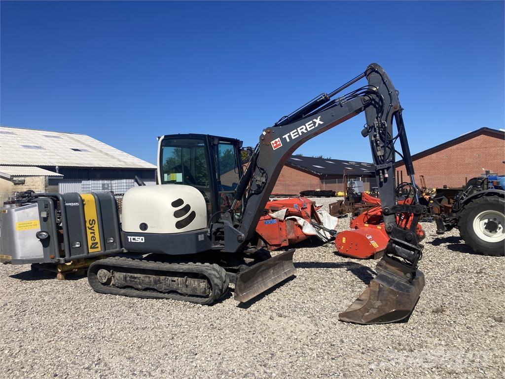 Terex TC50 Mini excavators < 7t (Mini diggers)