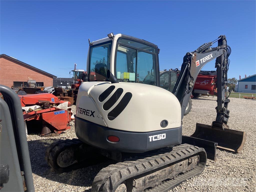 Terex TC50 Mini excavators < 7t (Mini diggers)