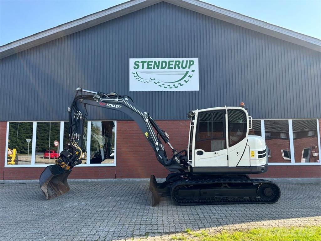 Terex TC85 Mini excavators < 7t (Mini diggers)