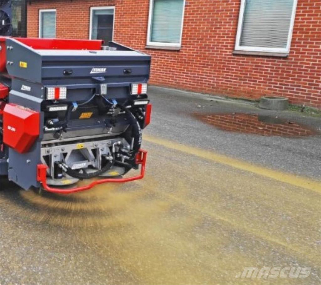 Timan CS200 COMBI Sand and salt spreaders