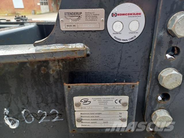  UNDERVOGN NR. 87 Tipper trucks