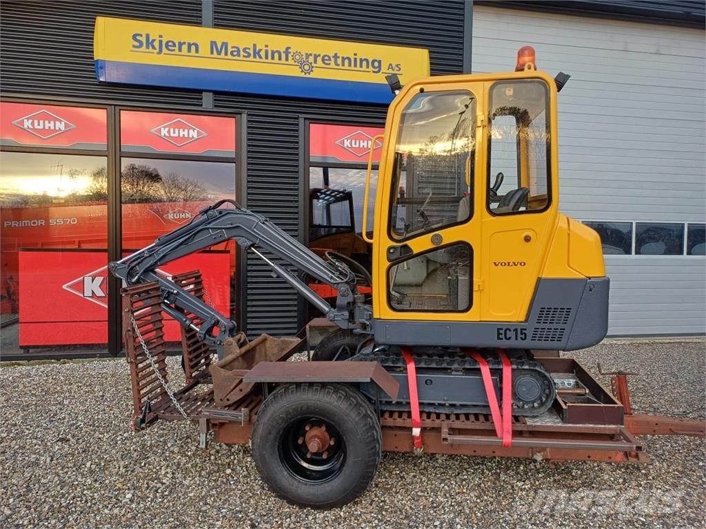 Volvo EC 15 Mini excavators < 7t (Mini diggers)