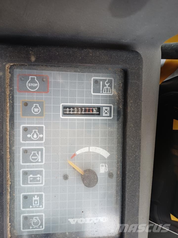 Volvo EC 15 Mini excavators < 7t (Mini diggers)