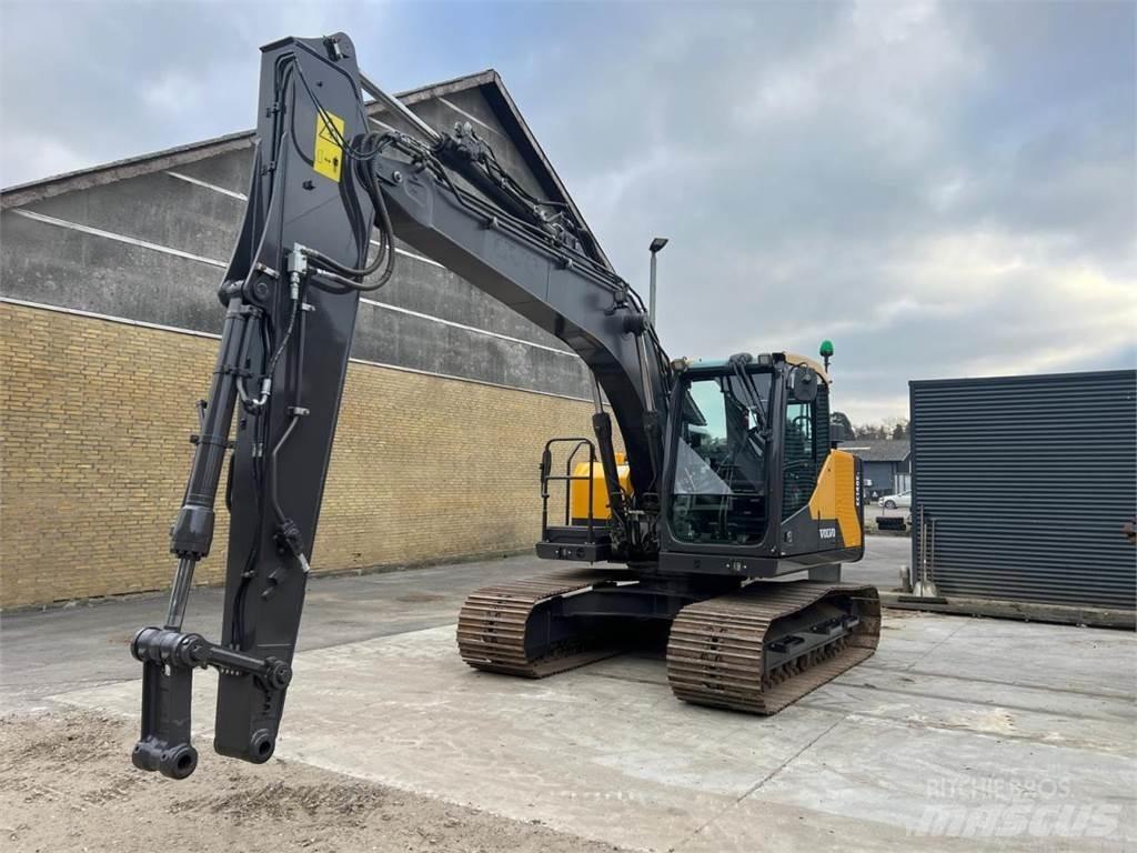Volvo EC140EL Crawler excavators