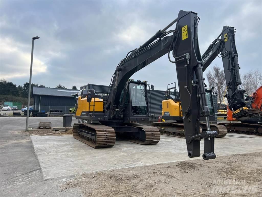 Volvo EC140EL Crawler excavators