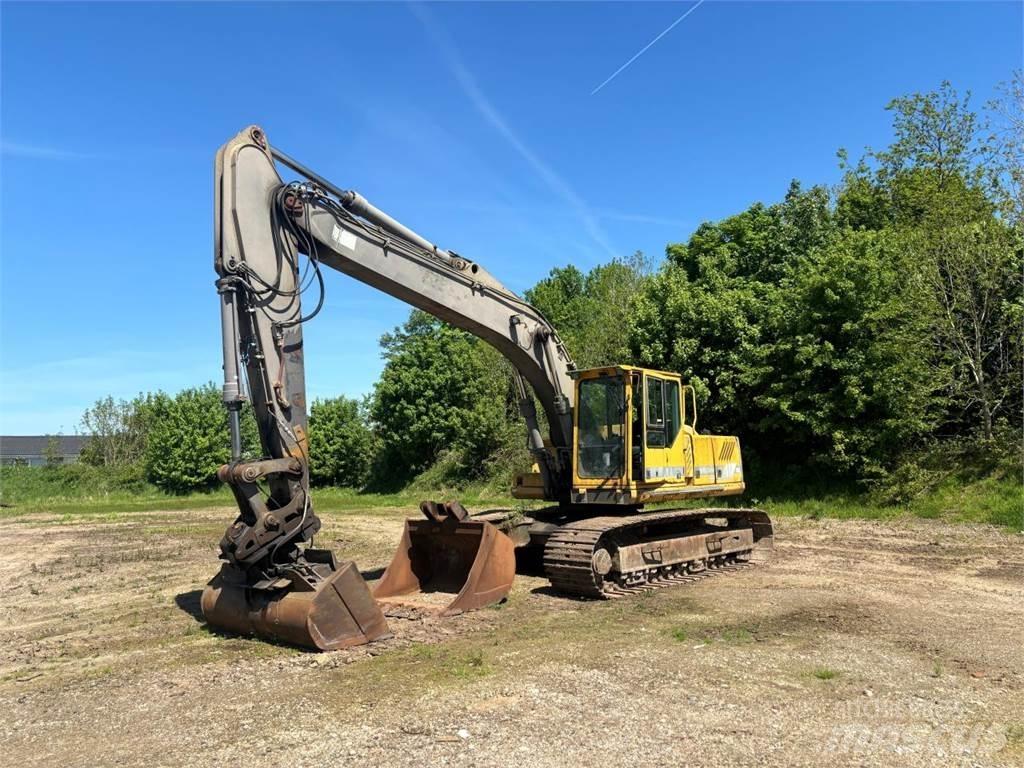 Volvo EC280 Crawler excavators