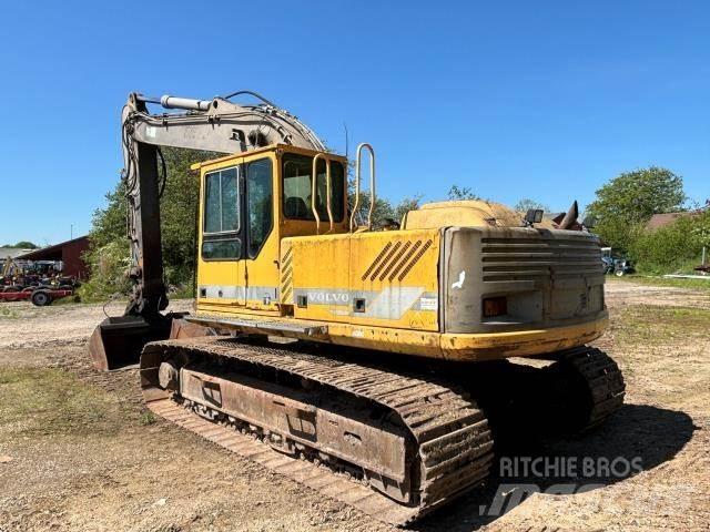 Volvo EC280 Crawler excavators