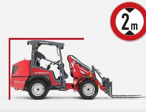 Weidemann 1260LP Mini loaders