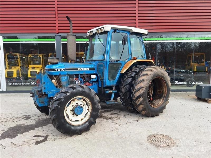 Ford 7610 Tractors