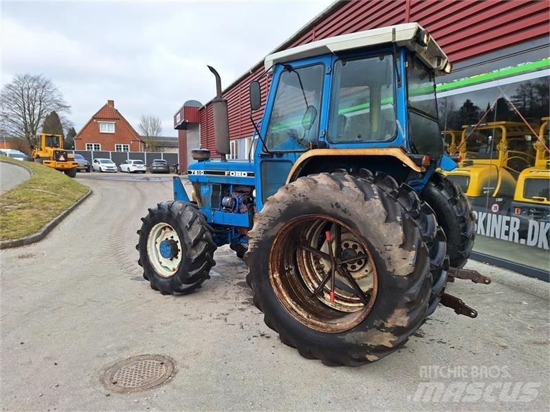 Ford 7610 Tractors