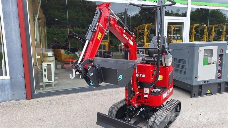 Mole M10 Ny Mini excavators < 7t (Mini diggers)