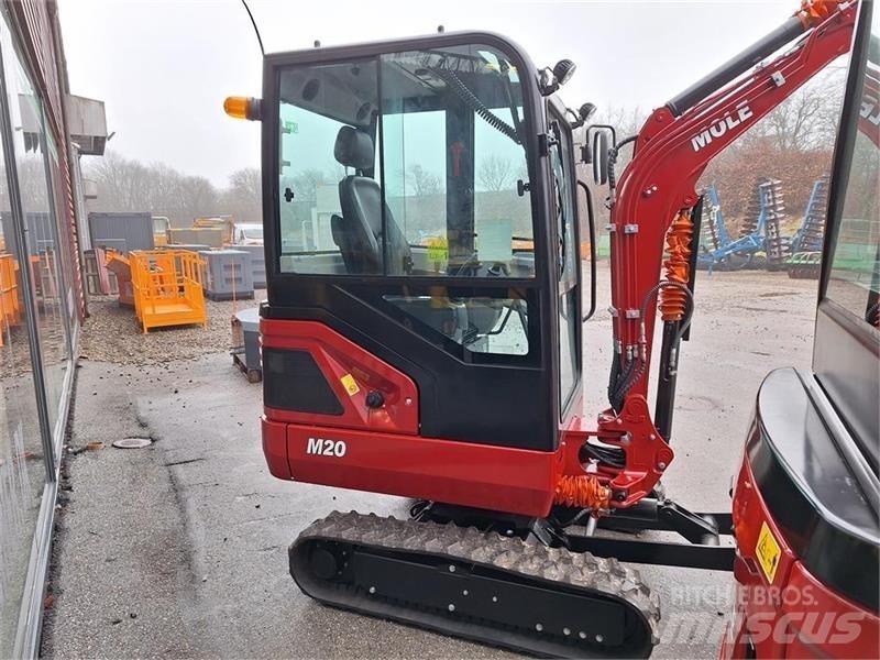 Mole M20 Mini excavators < 7t (Mini diggers)