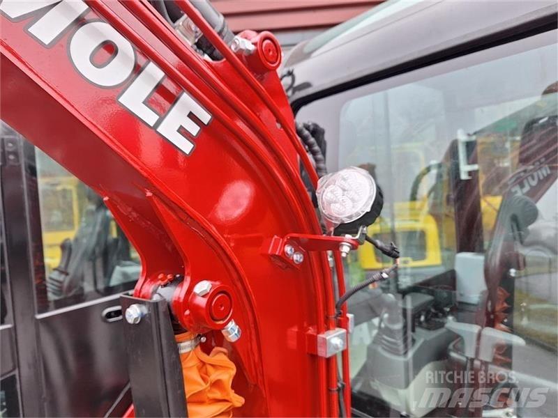 Mole M20 Mini excavators < 7t (Mini diggers)