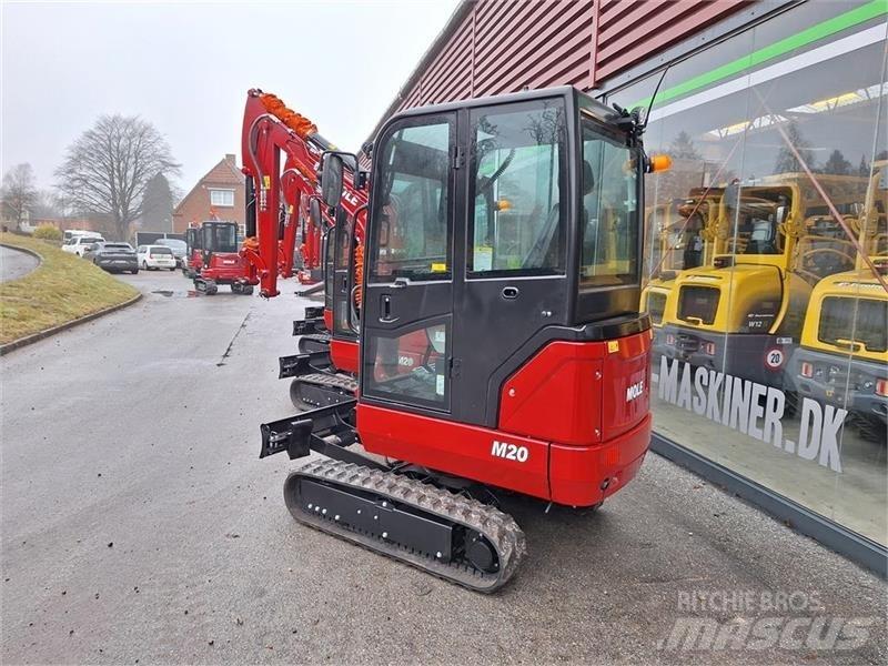Mole M20 Mini excavators < 7t (Mini diggers)