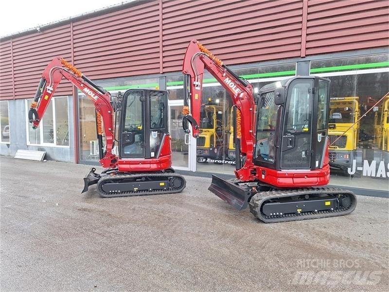 Mole M25 Mini excavators < 7t (Mini diggers)