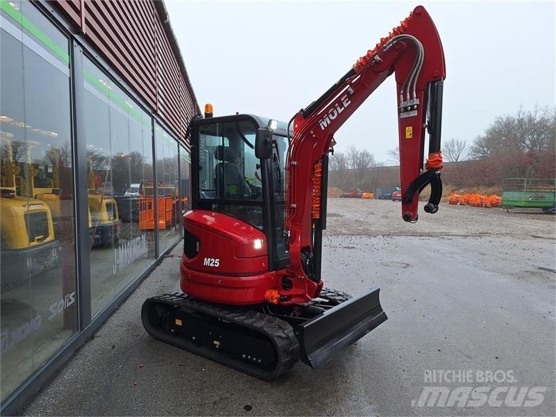 Mole M25 Mini excavators < 7t (Mini diggers)