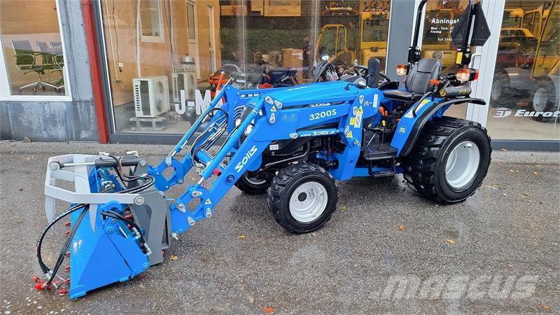 Solis 26 Compact tractors