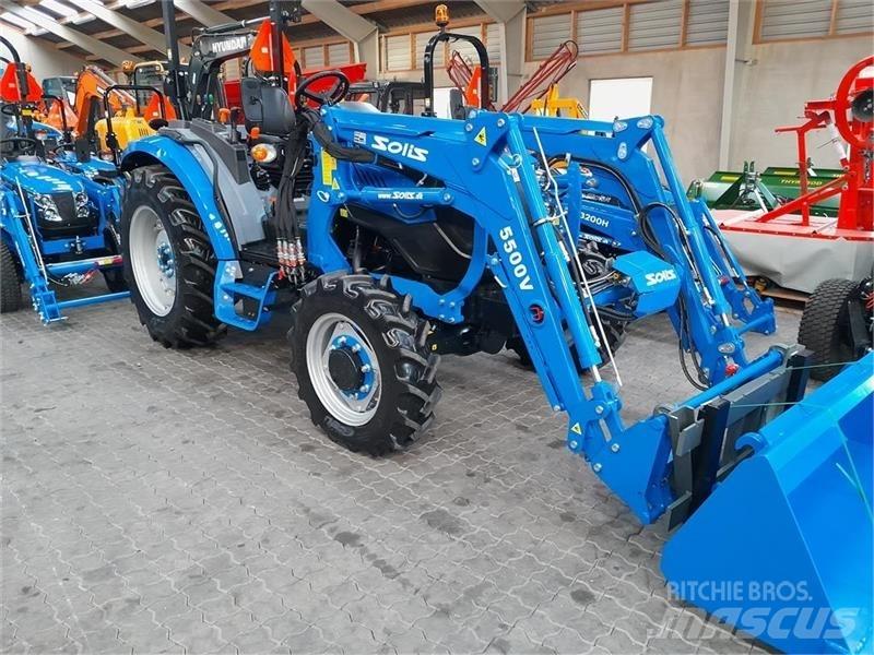 Solis 50 Tractors