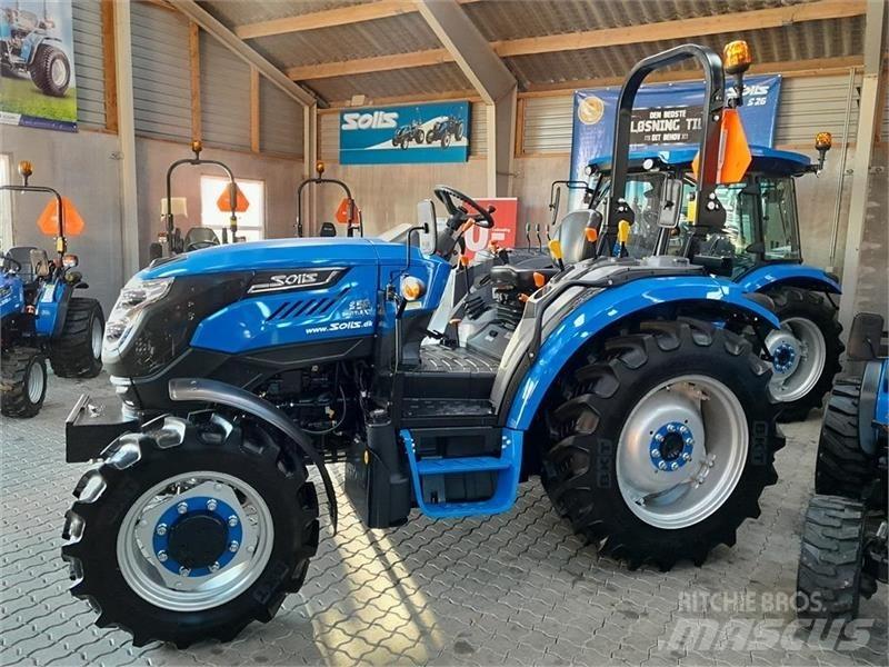 Solis 50 Tractors