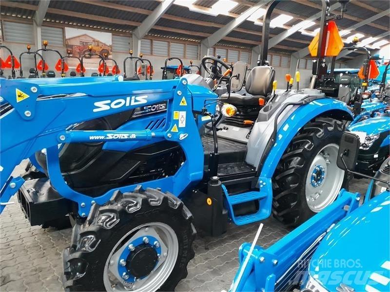 Solis 50 Tractors
