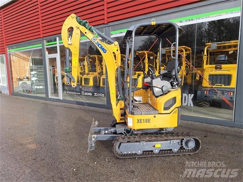 XCMG XE18E Mini excavators < 7t (Mini diggers)