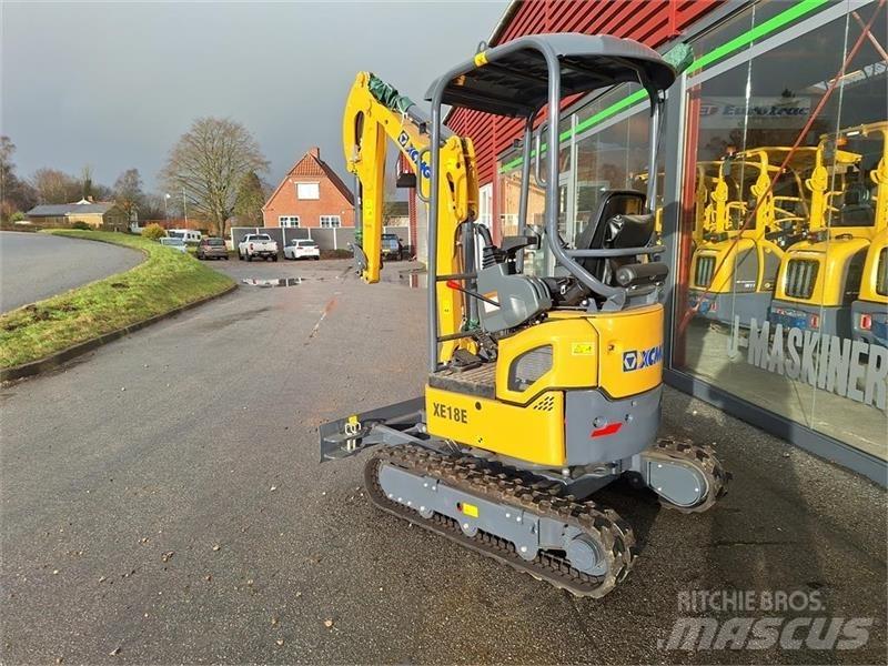 XCMG XE18E Mini excavators < 7t (Mini diggers)