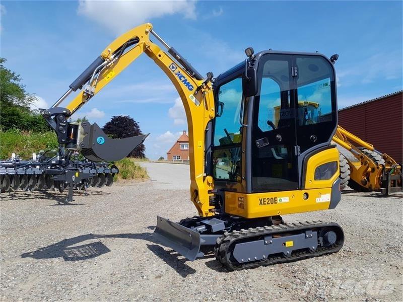 XCMG XE20E Mini excavators < 7t (Mini diggers)