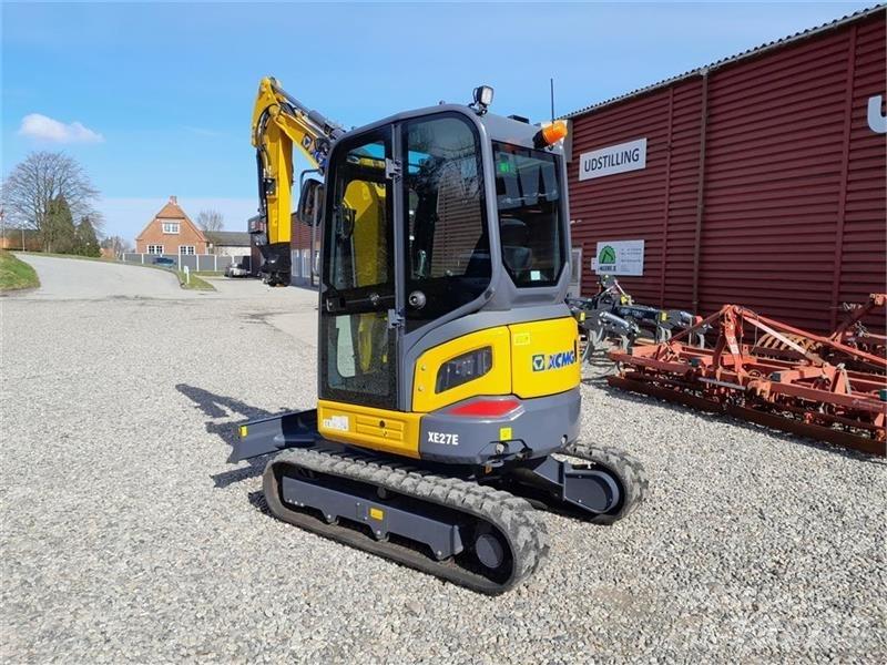 XCMG Xe27e Mini excavators < 7t (Mini diggers)