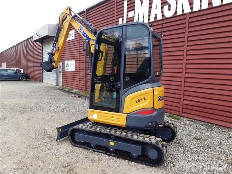 XCMG xe27e Mini excavators < 7t (Mini diggers)