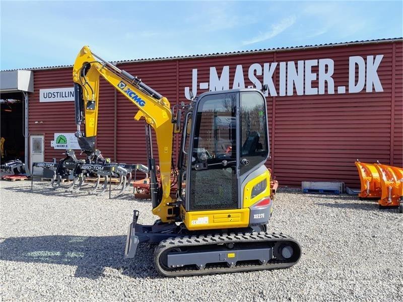 XCMG Xe27e Mini excavators < 7t (Mini diggers)