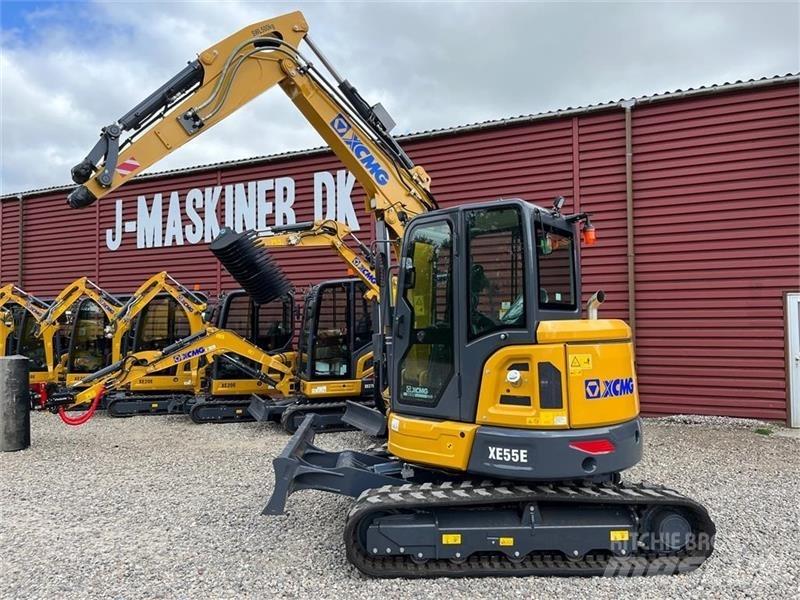 XCMG XE55E Crawler excavators