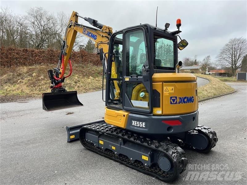 XCMG XE55E Crawler excavators