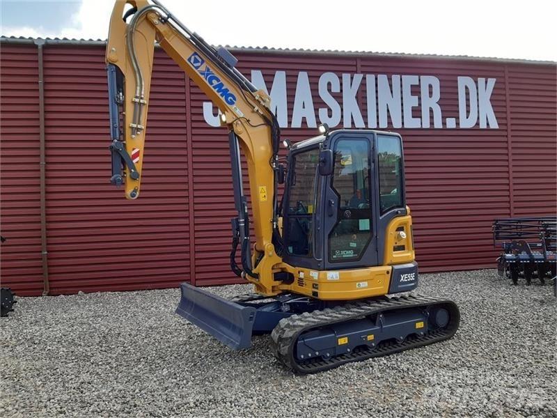 XCMG xe55e Mini excavators < 7t (Mini diggers)