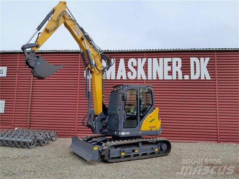 XCMG XE80E Crawler excavators
