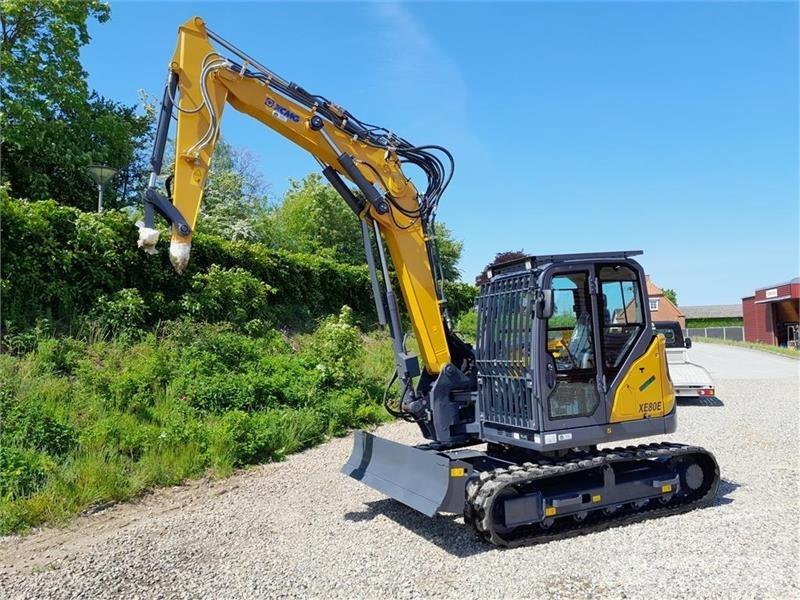 XCMG xe80e Crawler excavators