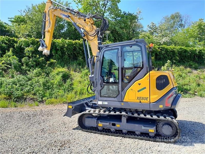 XCMG xe80e Crawler excavators