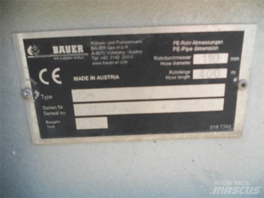 Bauer E21 Farm machinery