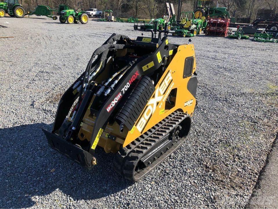 Boxer 700HDX Stump grinders