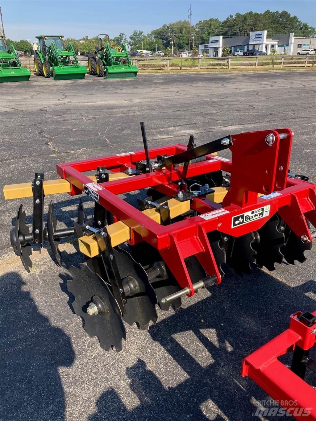 Brown BDH-600 Disc harrows