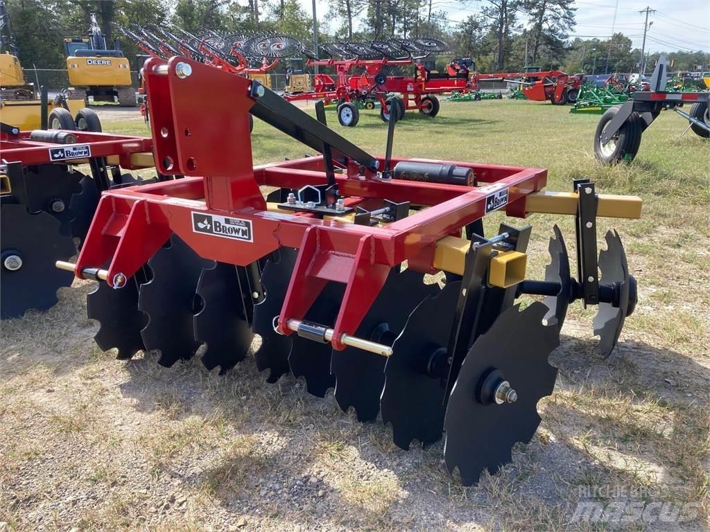 Brown BDH-600 Disc harrows